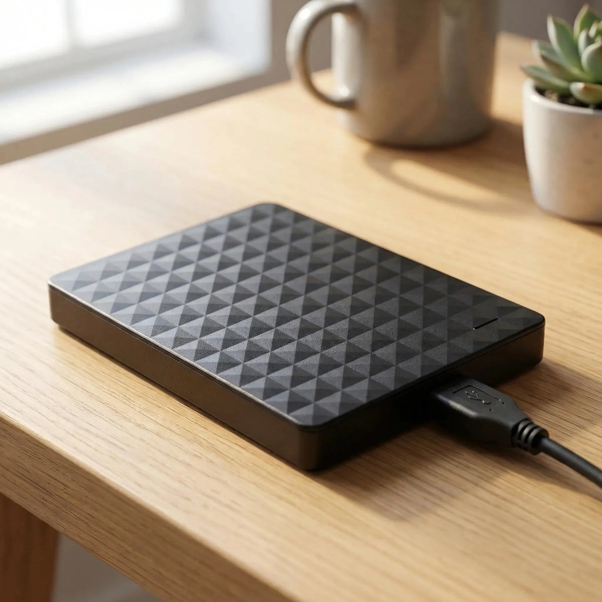 External Storage Drive 10TB USB 3.0 Compact Design