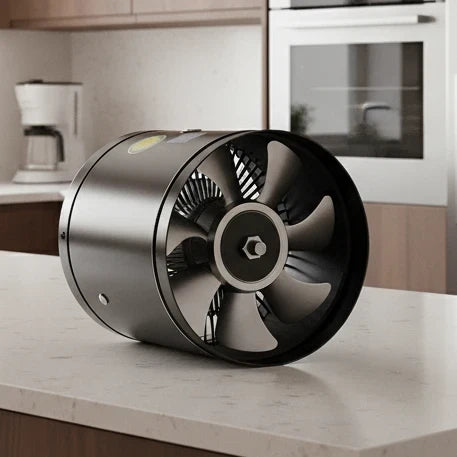 Extractor Fan Powerful Air Extraction Quiet 32 dB