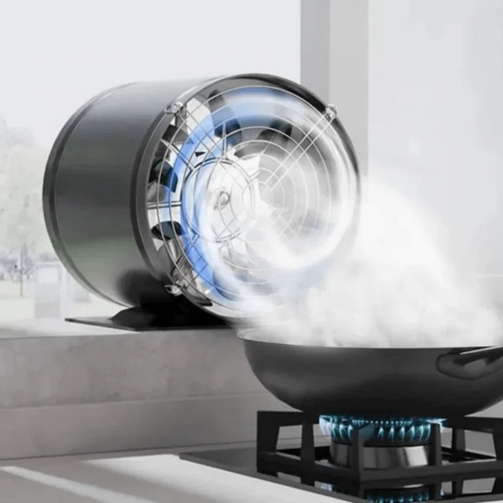 Extractor Fan Powerful Air Extraction Quiet 32 dB