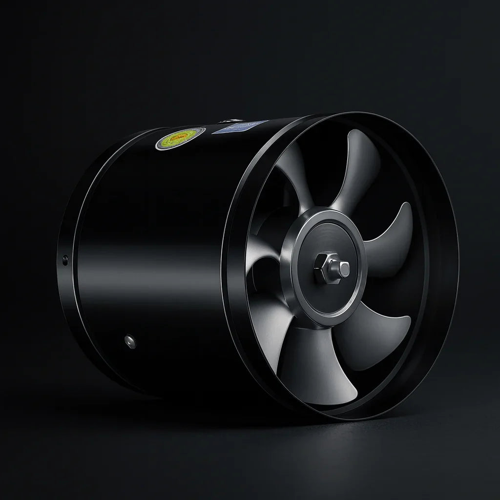 Extractor Fan Powerful Air Extraction Quiet 32 dB