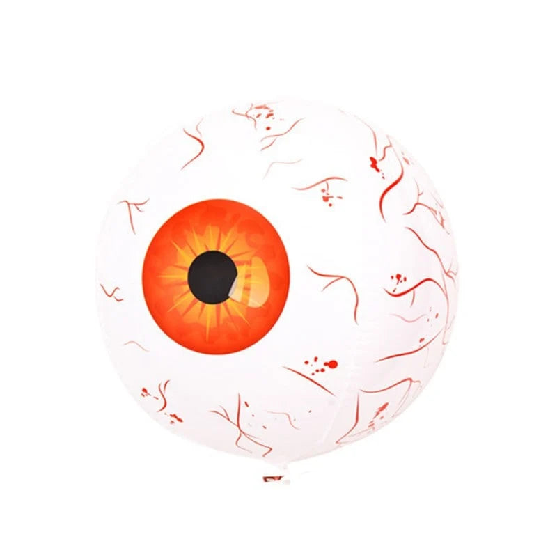 Eyeball Balloon Bloodshot Metallic Foil 22-Inch