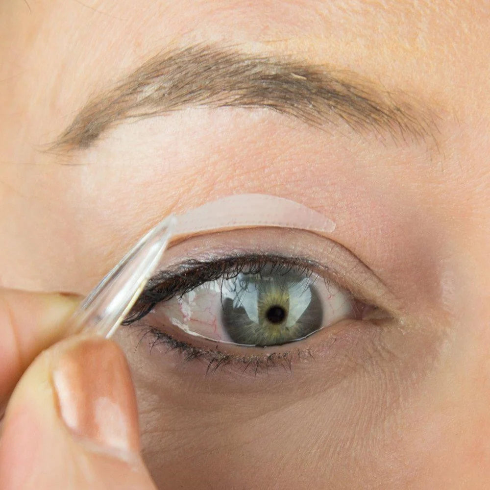 Eyelid Lift Strips Transparent Hypoallergenic 100 Count