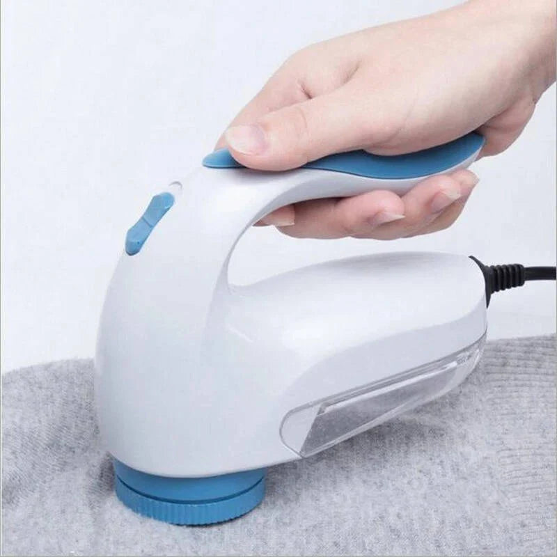 Fabric Shaver Electric Three Floating Blades Stainless Steel Cutter