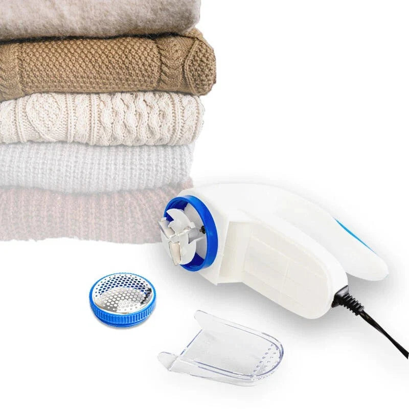 Fabric Shaver Electric Three Floating Blades Stainless Steel Cutter