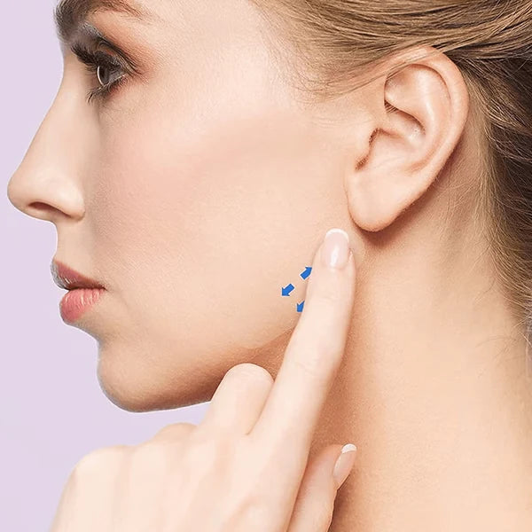 Face Lifting Tape Clear Breathable 40 Pieces