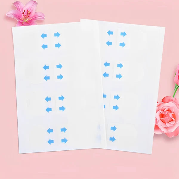 Face Lifting Tape Clear Breathable 40 Pieces
