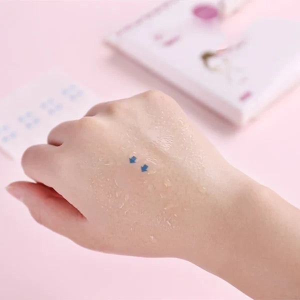 Face Lifting Tape Clear Breathable 40 Pieces