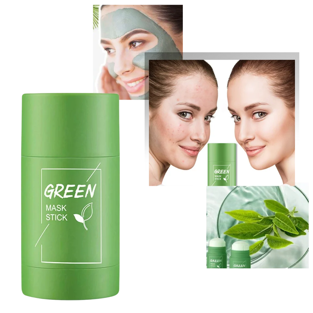 Face Mask Stick Green Tea Roll-On Pore Cleansing