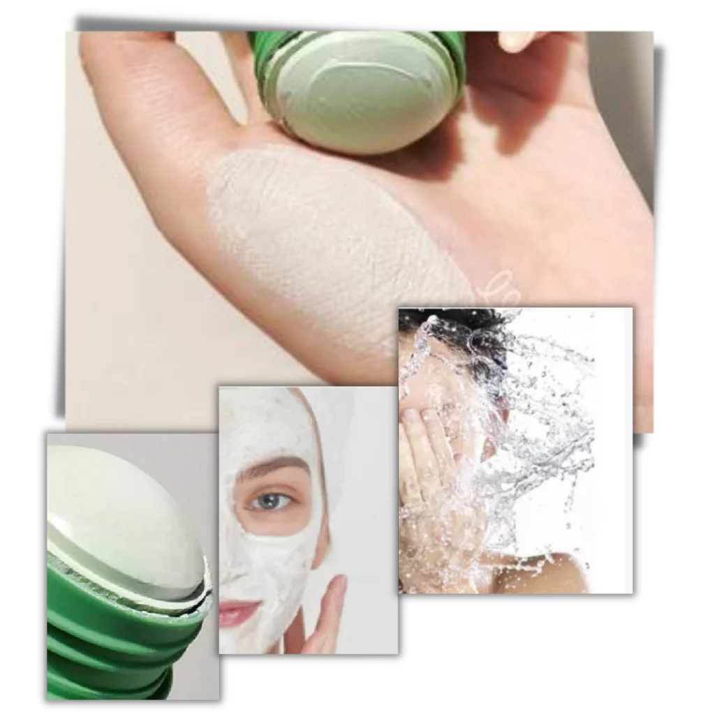 Face Mask Stick Green Tea Roll-On Pore Cleansing