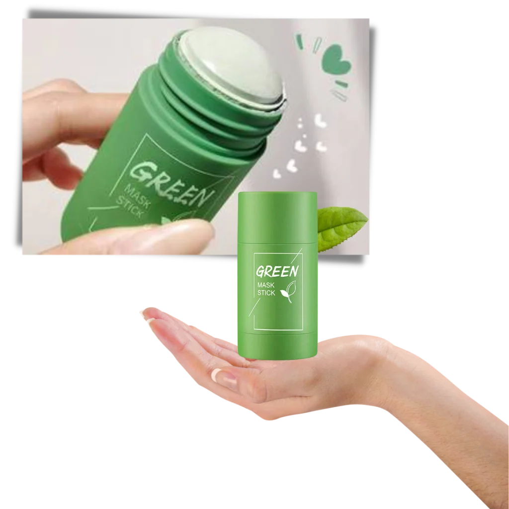 Face Mask Stick Green Tea Roll-On Pore Cleansing