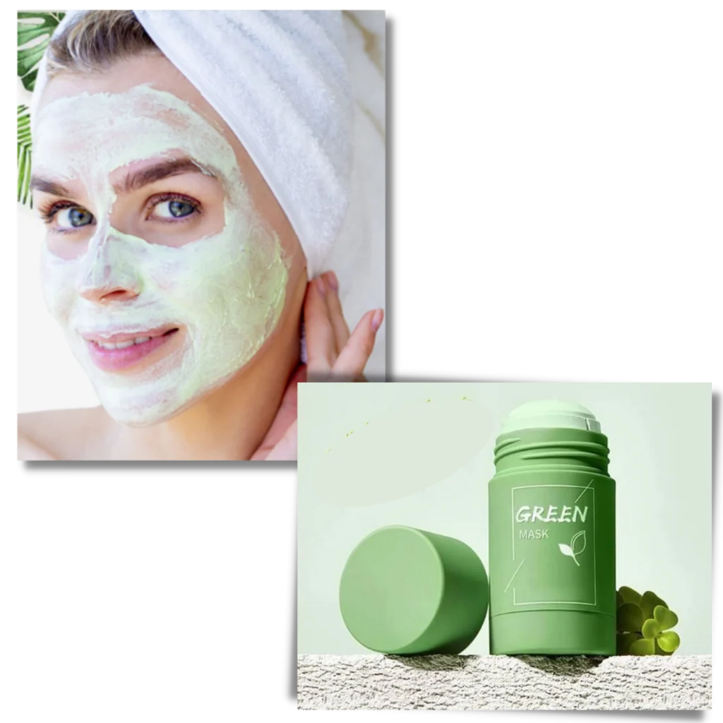 Face Mask Stick Green Tea Roll-On Pore Cleansing