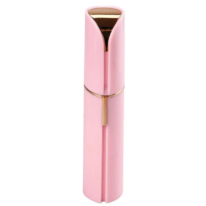 Facial Hair Remover Stainless Steel Blades Battery-Operated Compact Design