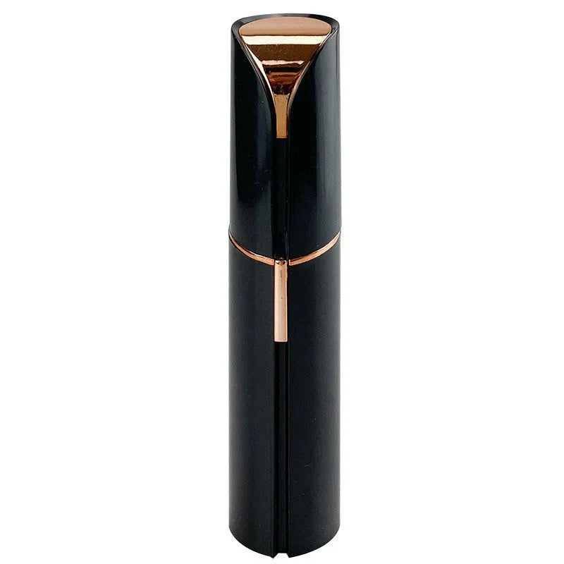 Facial Hair Remover Stainless Steel Blades Battery-Operated Compact Design