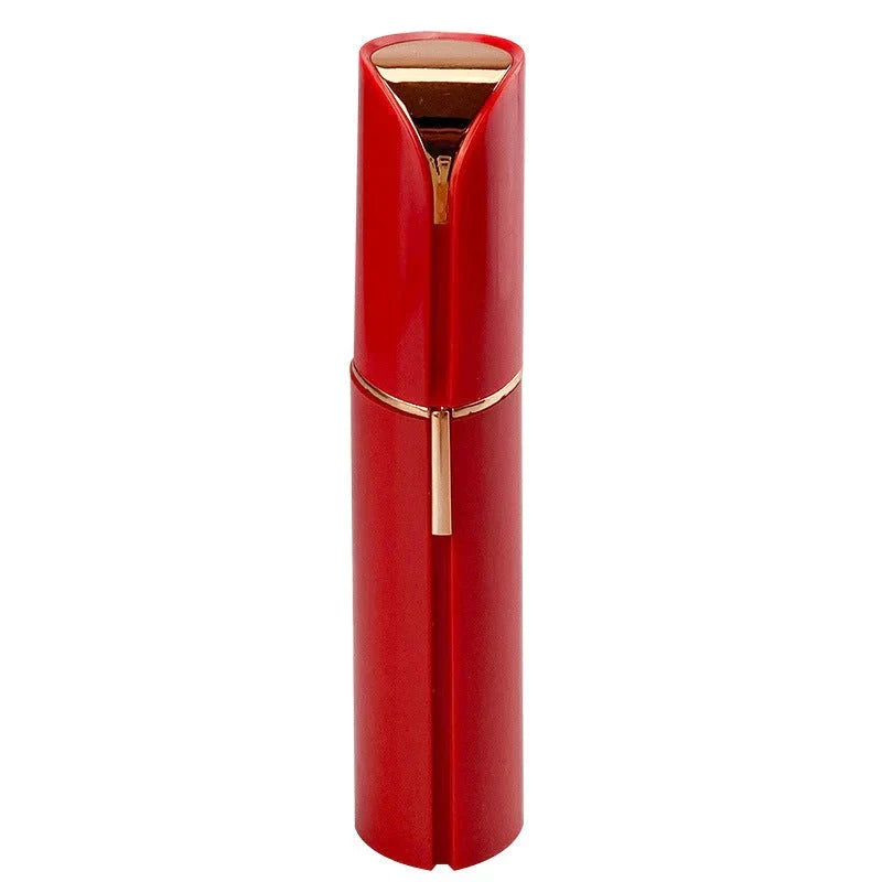 Facial Hair Remover Stainless Steel Blades Battery-Operated Compact Design