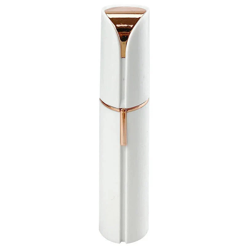 Facial Hair Remover Stainless Steel Blades Battery-Operated Compact Design