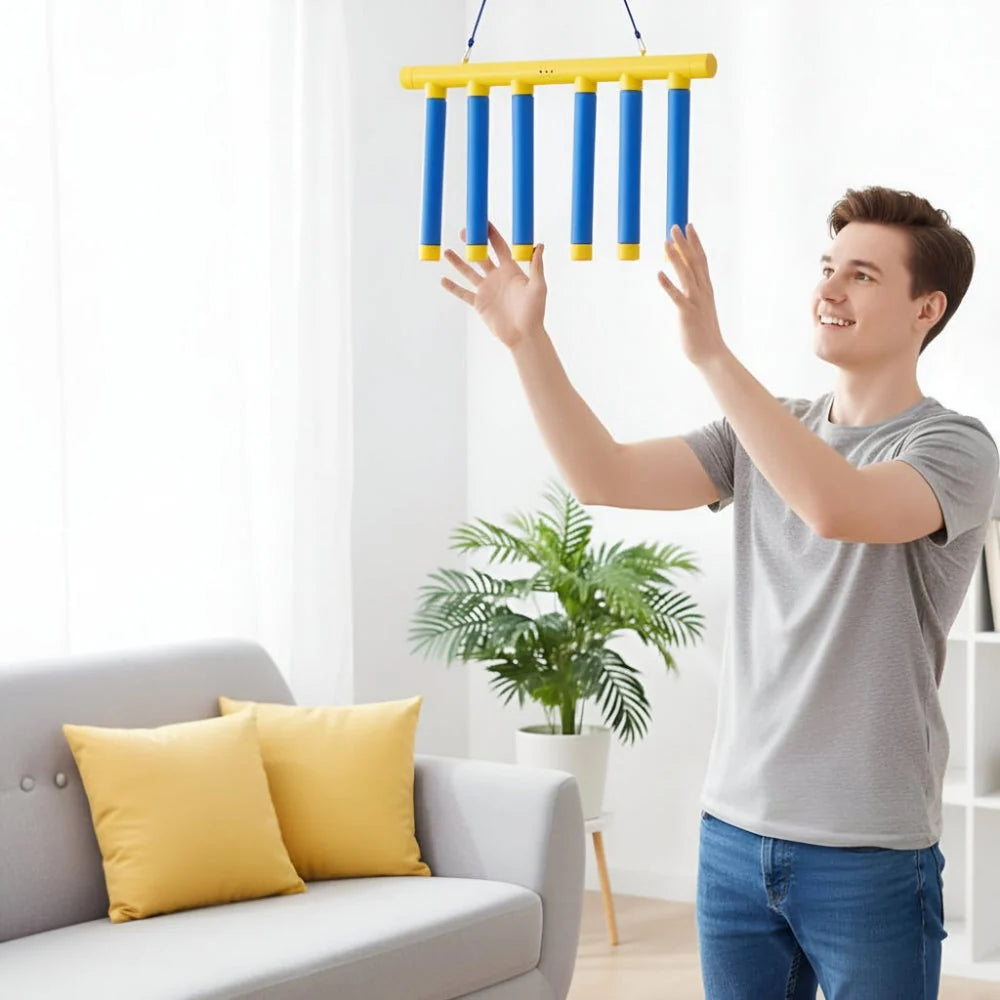 Falling Stick Reaction Game Adjustable Speed Rechargeable
