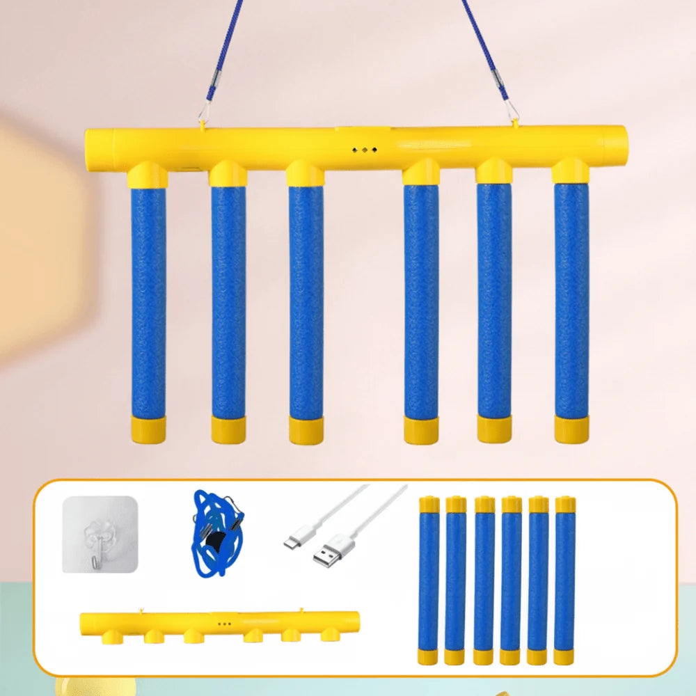 Falling Stick Reaction Game Adjustable Speed Rechargeable