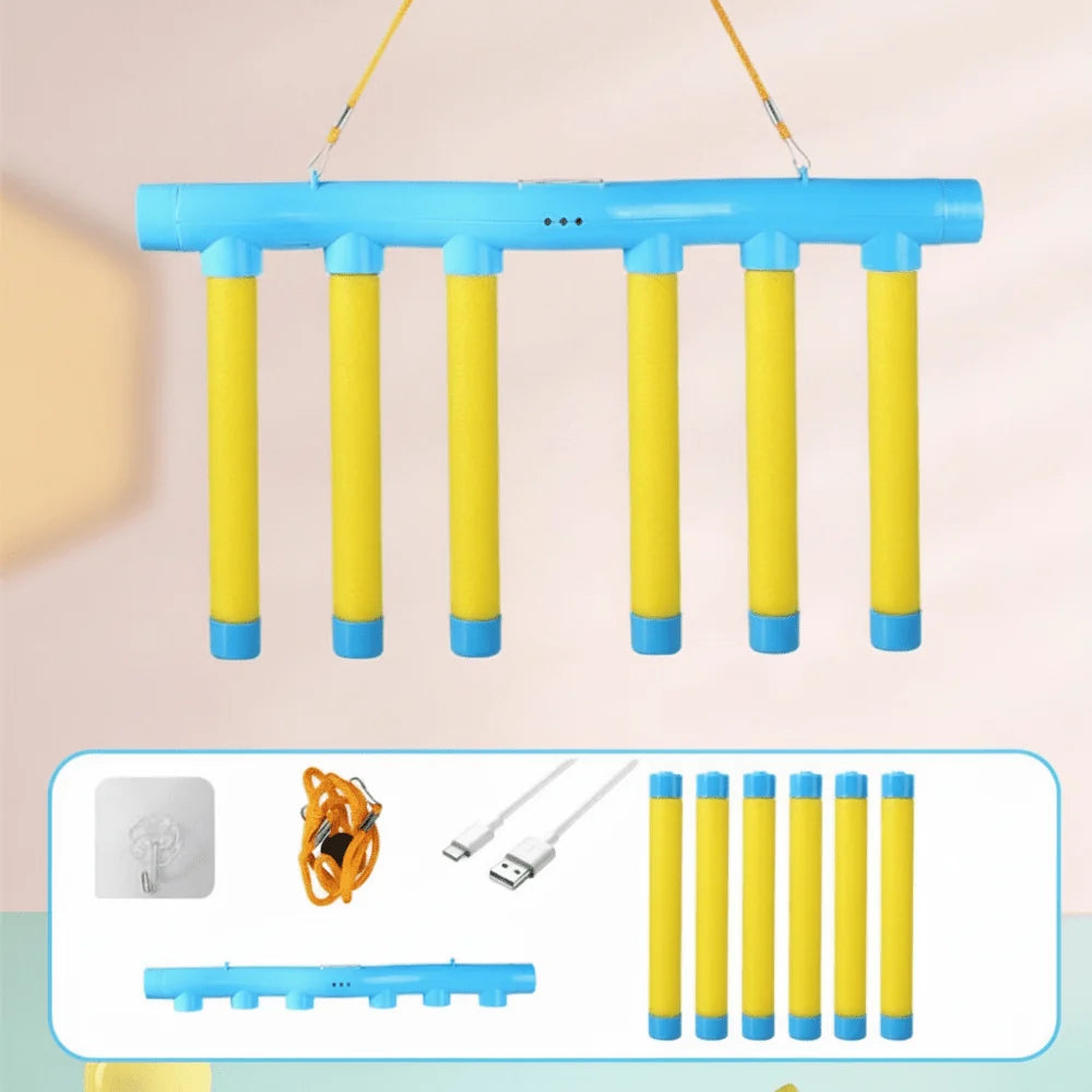 Falling Stick Reaction Game Adjustable Speed Rechargeable
