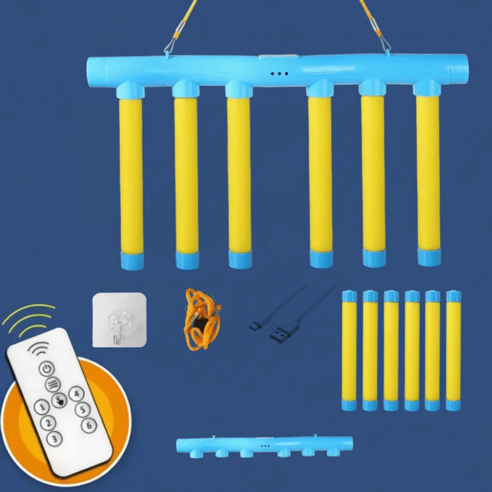 Falling Stick Reaction Game Adjustable Speed Rechargeable