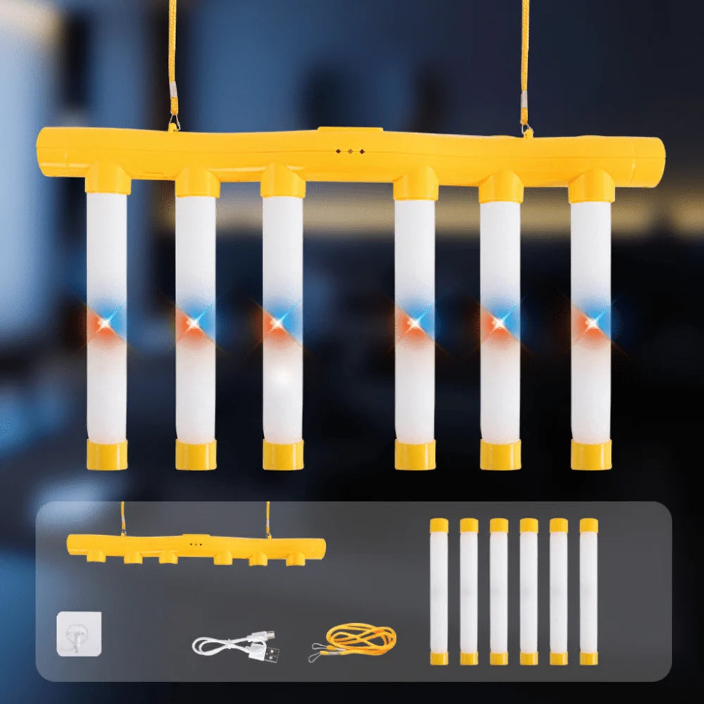 Falling Stick Reaction Game Adjustable Speed Rechargeable