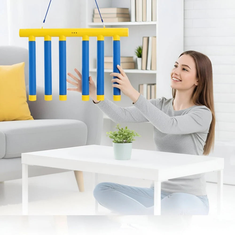 Falling Stick Reaction Game Adjustable Speed Rechargeable