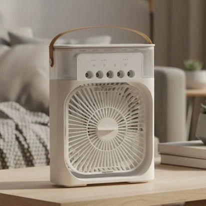 Fan & Humidifier 2-in-1 Compact Low Energy