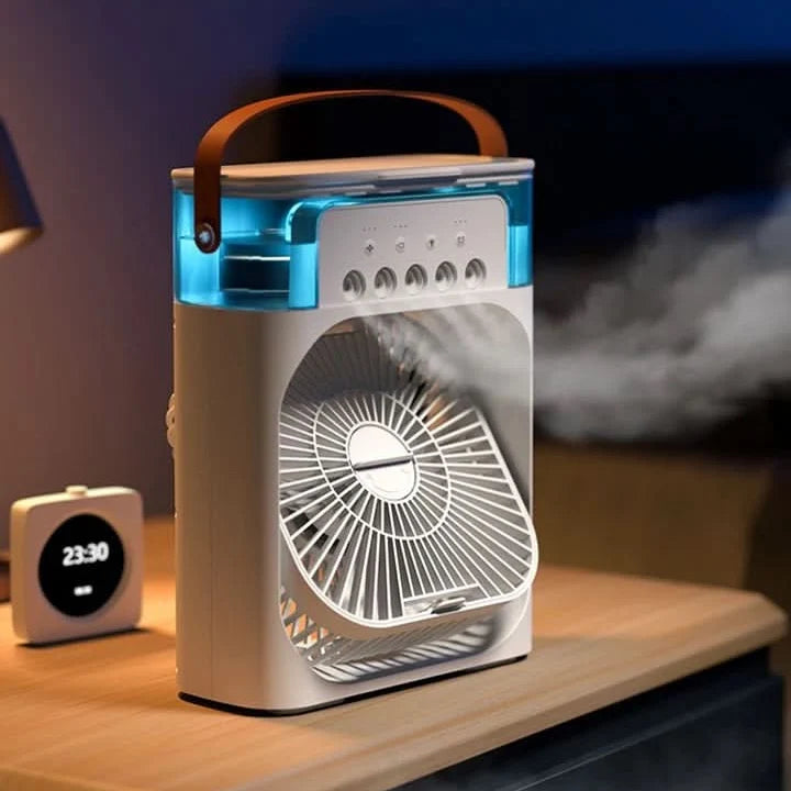 Fan & Humidifier 2-in-1 Compact Low Energy