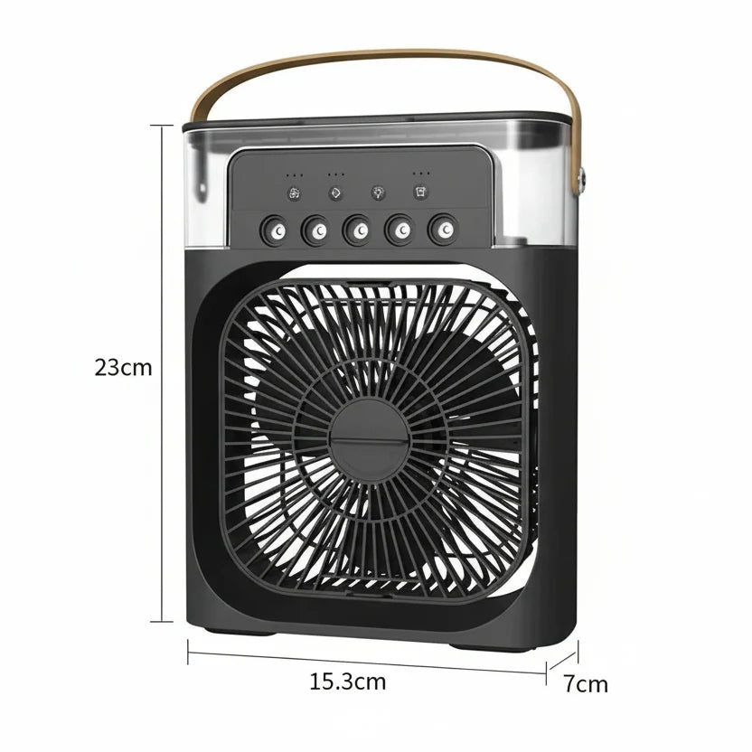 Fan & Humidifier 2-in-1 Compact Low Energy