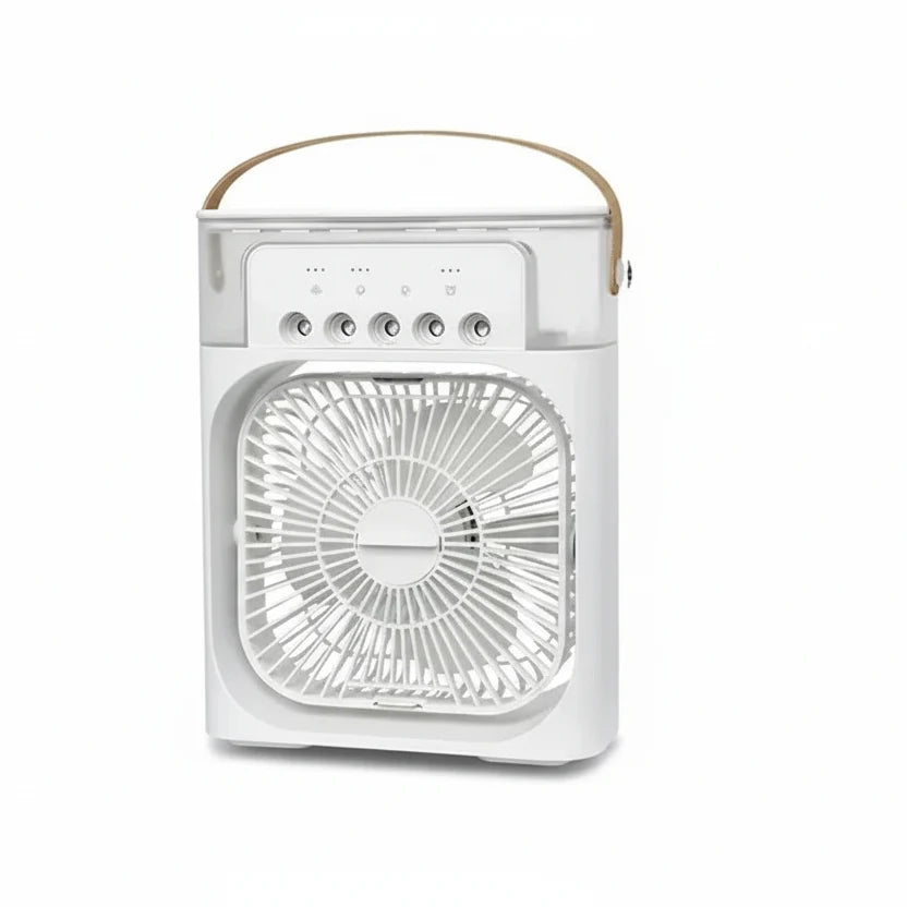 Fan & Humidifier 2-in-1 Compact Low Energy