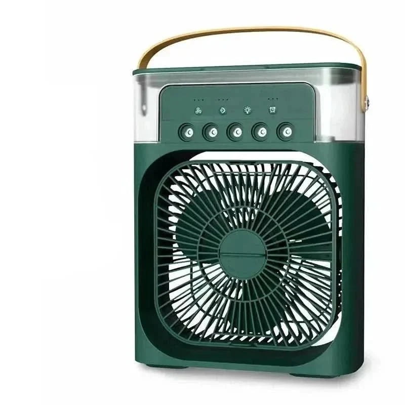 Fan & Humidifier 2-in-1 Compact Low Energy