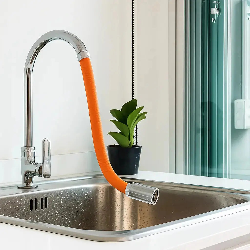 Faucet Attachment 1080 Degree Rotation & Adjustable Spray