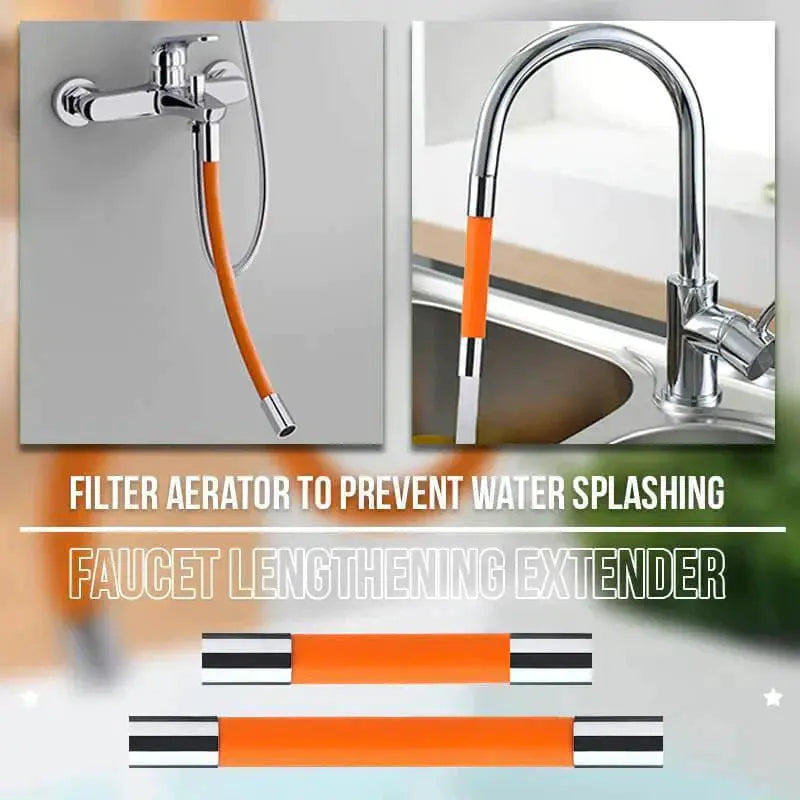 Faucet Attachment 1080 Degree Rotation & Adjustable Spray