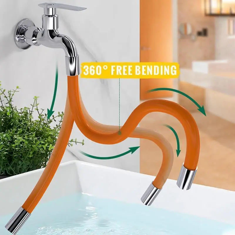 Faucet Attachment 1080 Degree Rotation & Adjustable Spray