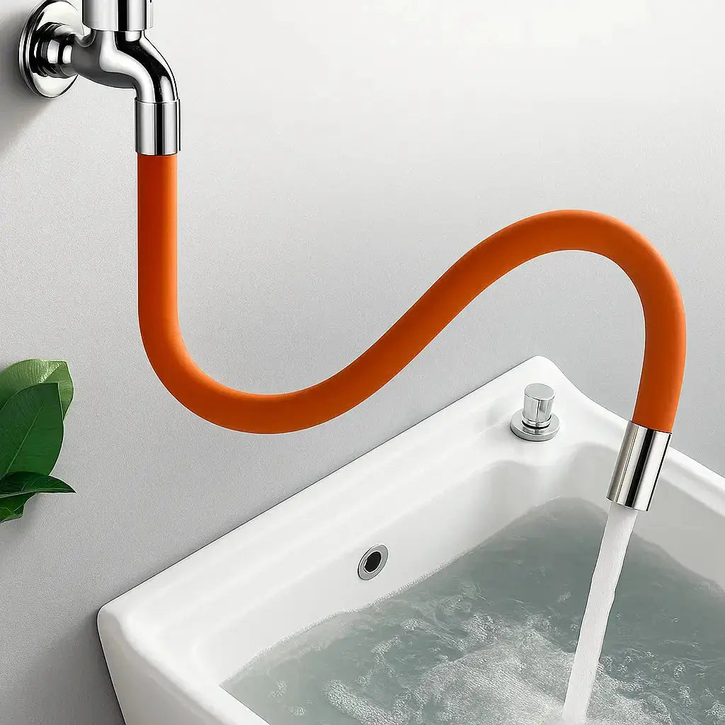 Faucet Attachment 1080° Rotating Stainless Steel Universal Fit