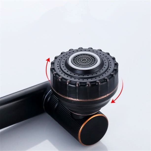 Faucet Attachment 360° Swivel Integrated Spray Stainless Steel