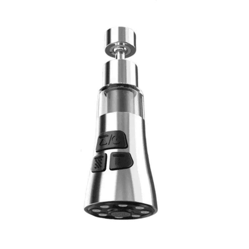 Faucet Extender 720° Rotating Spout Three Spray Modes