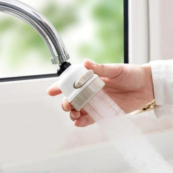 Faucet Sprayer Attachment 360° Rotating Three Spray Modes