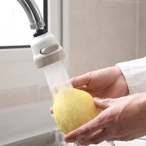 Faucet Sprayer Attachment 360° Rotating Three Spray Modes