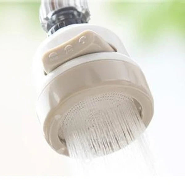 Faucet Sprayer Attachment 360° Rotating Three Spray Modes