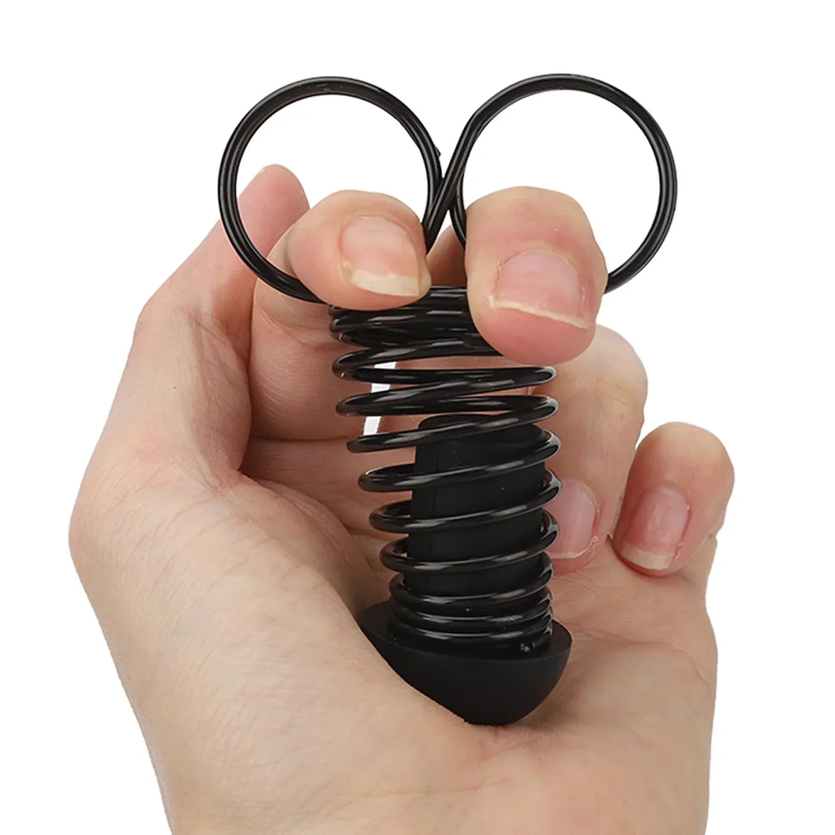Finger Strengthener Adjustable Resistance Textured Grip With Carry Pouch