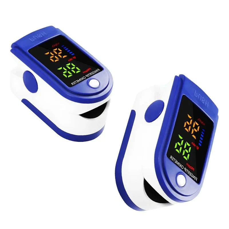 Fingertip Pulse Oximeter HD LED Display Oxygen & Pulse Monitoring