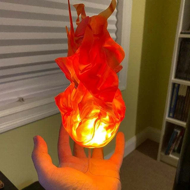 Fireball Costume Prop LED Floating Effect Battery-Powered