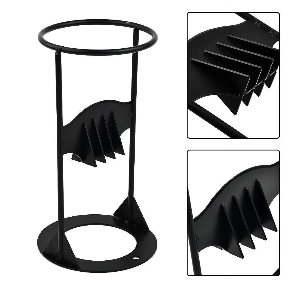 Firewood Splitter Cast Iron Fixed Wedge Wide Base