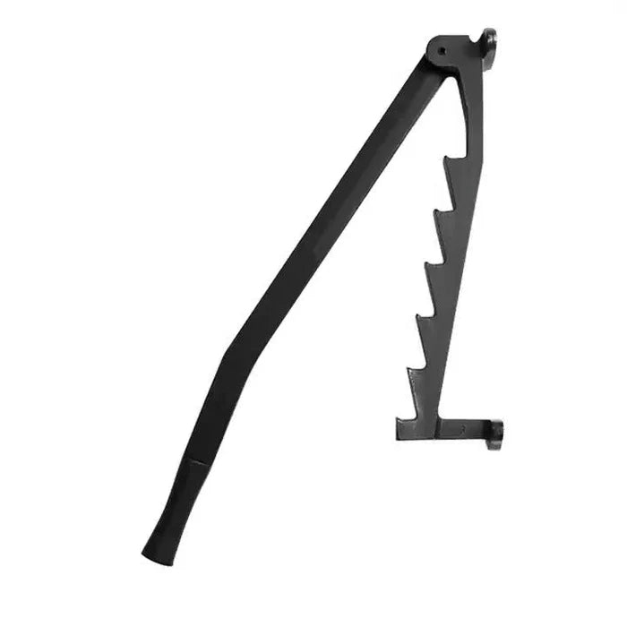 Firewood Splitter Wall-Mounted Rust-Resistant Steel