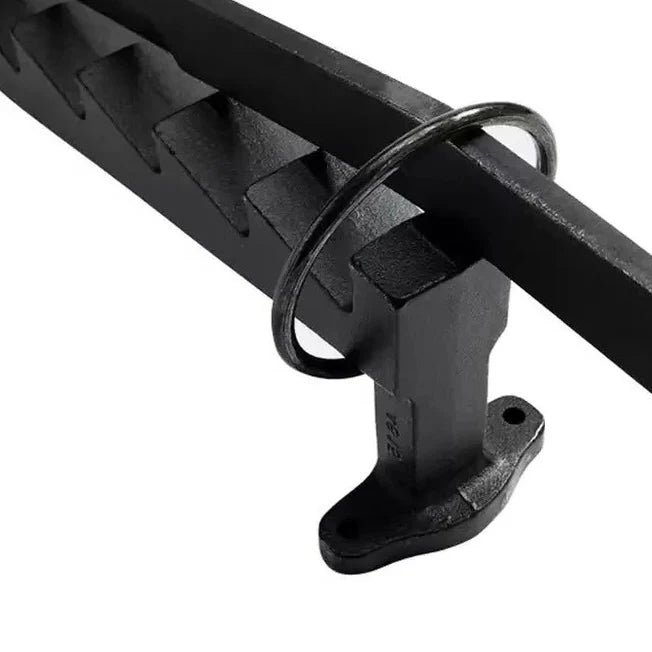 Firewood Splitter Wall-Mounted Rust-Resistant Steel