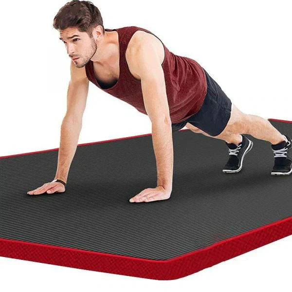 Fitness Mat High-Density Foam Textured Non-Slip