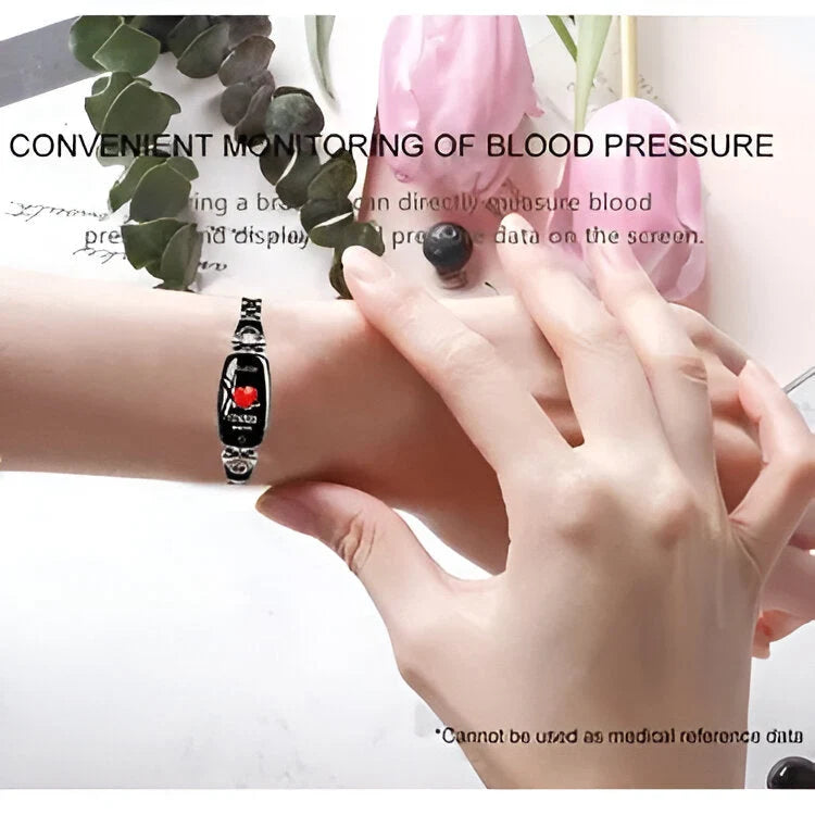 Fitness Tracker Bracelet Color Touchscreen Heart Rate Monitoring