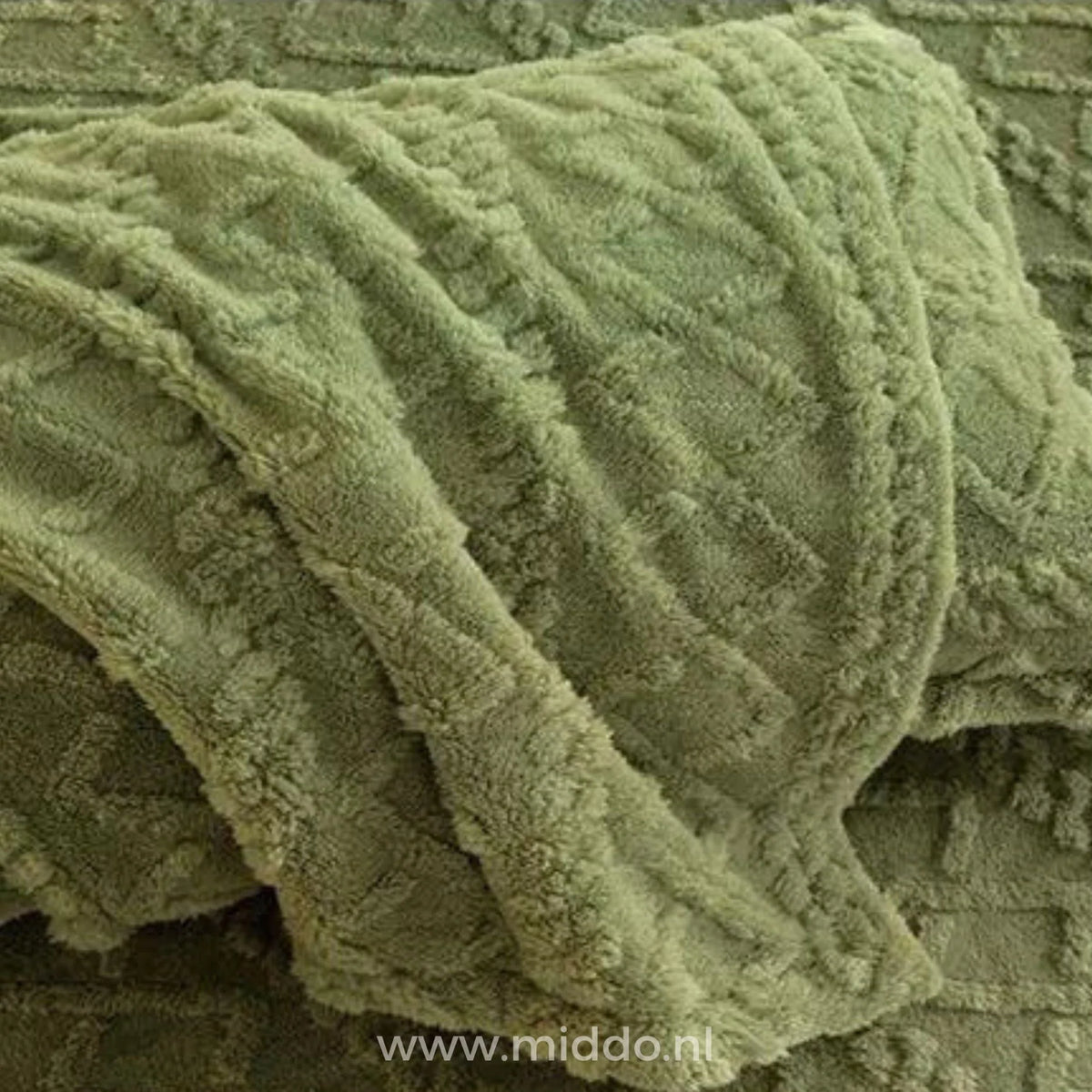 Fitted Sheet Soft Velour Fleece Elasticated Fit With Pillowcases