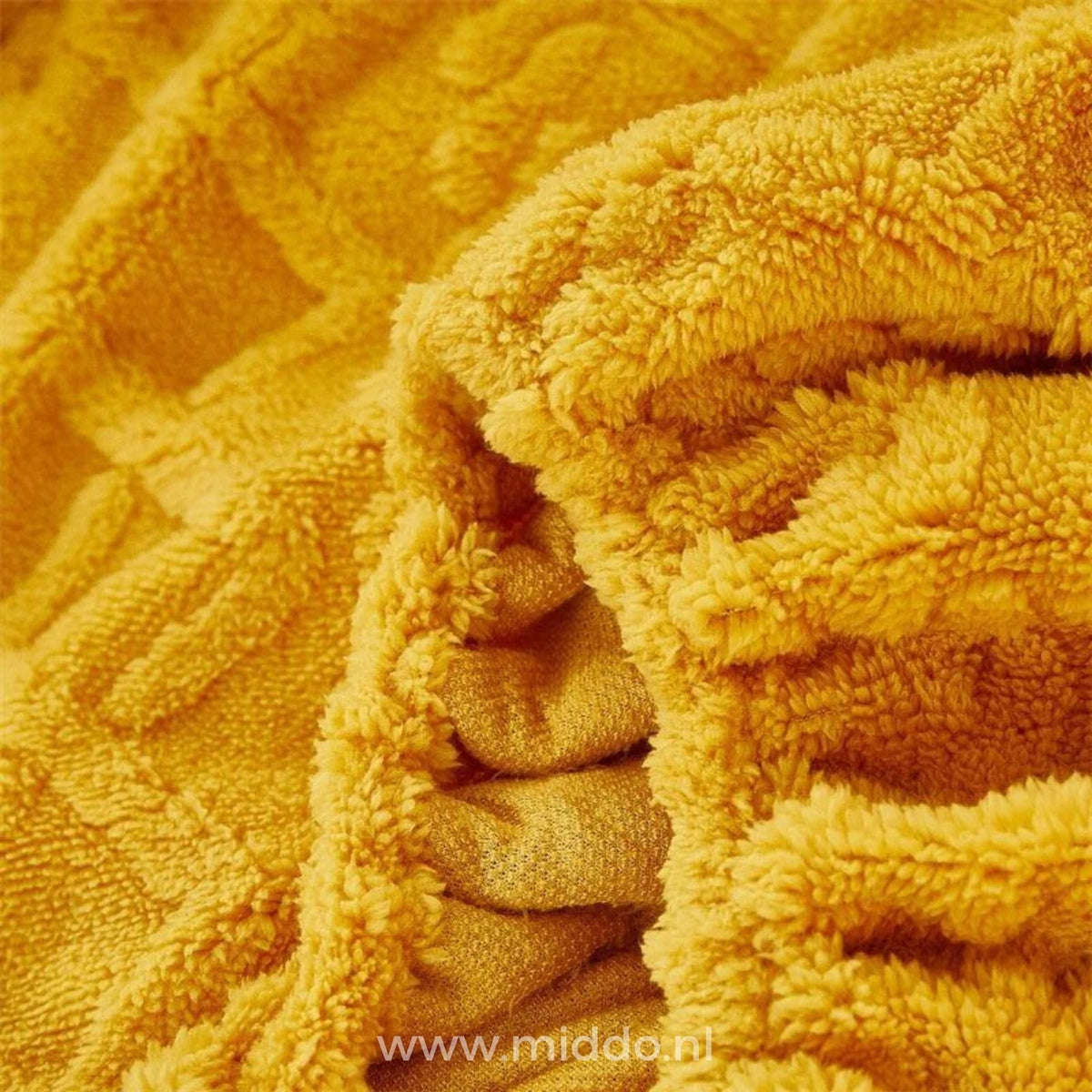 Fitted Sheet Soft Velour Fleece Elasticated Fit With Pillowcases