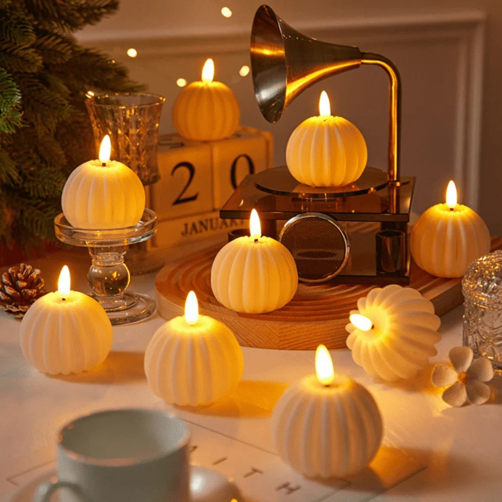 Flameless LED Candles Realistic Flickering Light